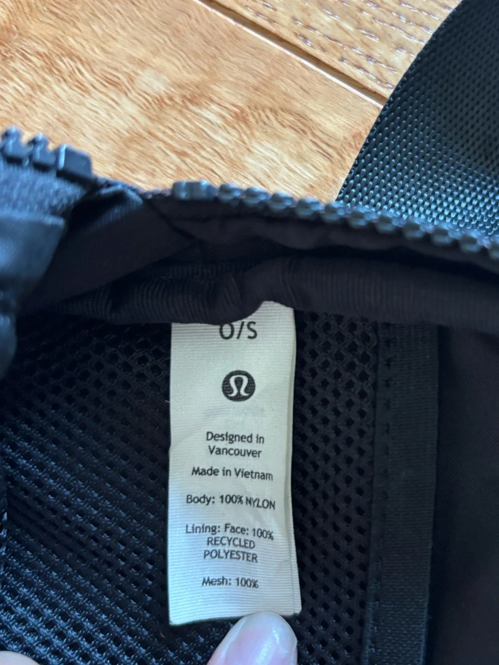 Lululemon Black Women’s/ Men’s Crossbody Sling Bag